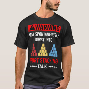T-shirt Coupe Stacking Sport Stacking Speed Stacking Coupe