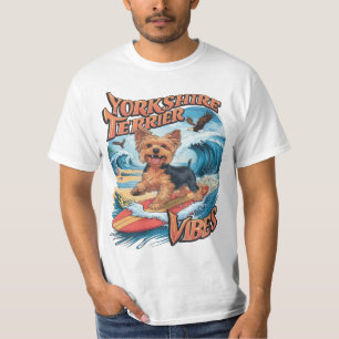 T-shirt Coupe Terrier du Yorkshire