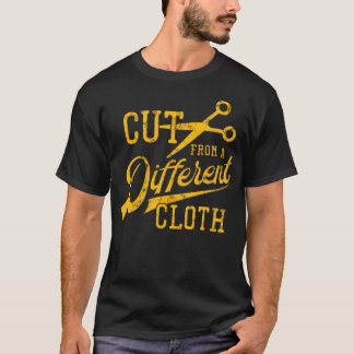 T-shirt Couper À Partir D'Un Autre Tissu Urbain