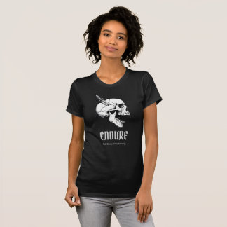 T-shirt Couper Deep Rise Strong | Crâne gothique & Dagger 