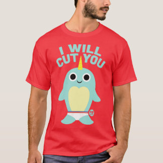 T-SHIRT COUPER LE NARWHAL