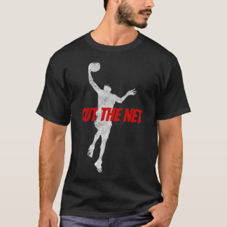 T-shirt Couper Le Net Ball Champs