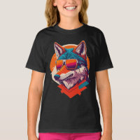 COUPER LE VERRE SOLAIRE PORTANT DU LOUP.