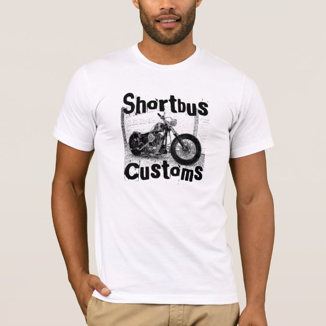 T-shirt Couperet 1 de douane de Shortbus (Devant)