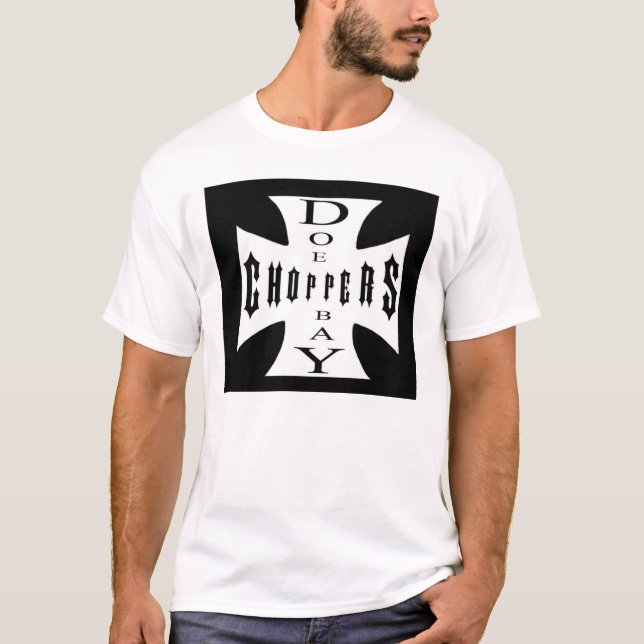 T-shirt Couperets de baie de daine (Devant)
