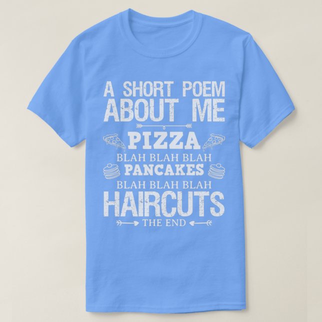 T-shirt Coupes De Cheveux Drôle Conception Pour Cadeau 2 1 (Design devant)