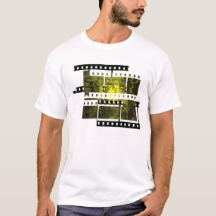 T-SHIRT COUPEZ À L'ACTION