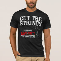 Coupez la chemise de Ron Paul de ficelles