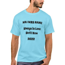 T-shirt couple