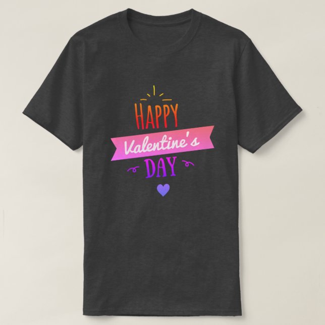 T-shirt Couple (Design devant)