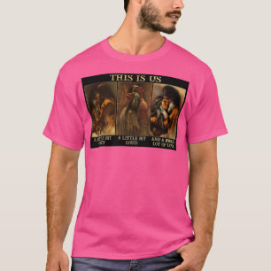 T-shirt Couple amérindien Voici Nous
