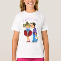 Couple amour romantique - Heureuse Sainte-Valentin