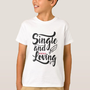 T-shirt Couple Cadeau Simple Et Amoureux
