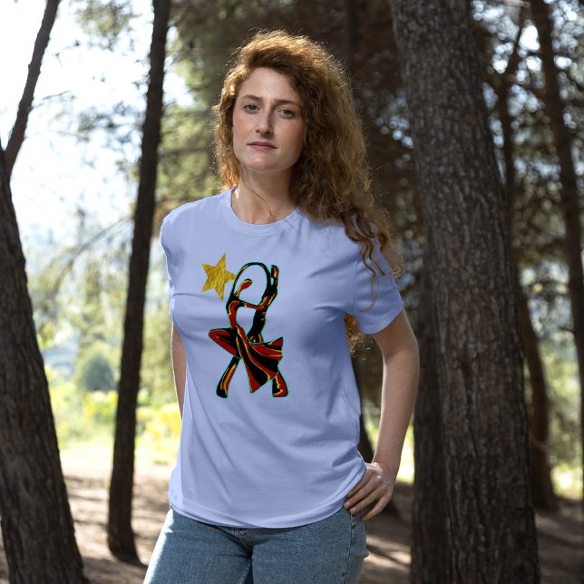 T-shirt Couple dansant (Créateur téléchargé)