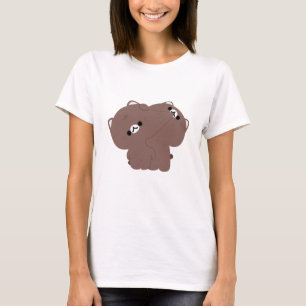 T-shirt Couple de chats birmans
