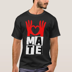 T-shirt Couple de l'âme