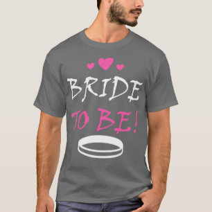 T-shirt Couple de mariés JGA enterrement de vie de jeune f
