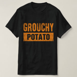 T-shirt Couple de Pommes de Terre Grognons pour Thanksgivi