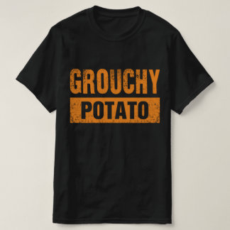 T-shirt Couple de Pommes de Terre Grognons pour Thanksgivi