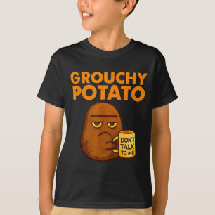 T-shirt Couple drôle, doux Tato &amp; Tato groumpy 