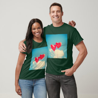 T-Shirt Couple Élevé
