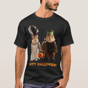 T-shirt Couple gothique