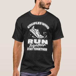 T-shirt Couple Jogger Jogging Runner