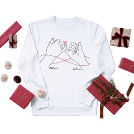 T-shirt Couple jumelé personnalisé Chemise Saint-Valentin