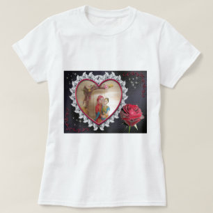 T-shirt Couple Mariage asiatique sur l'art de la bascule c