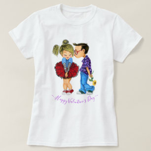 T-shirt Couple mignon Votre cadeau de Saint-Valent