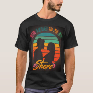 T-shirt Couple Sunset Moments : Conception romantique insp