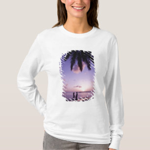 T-shirt Couple sur la plage, Windjammer Landing, Sainte-Lu