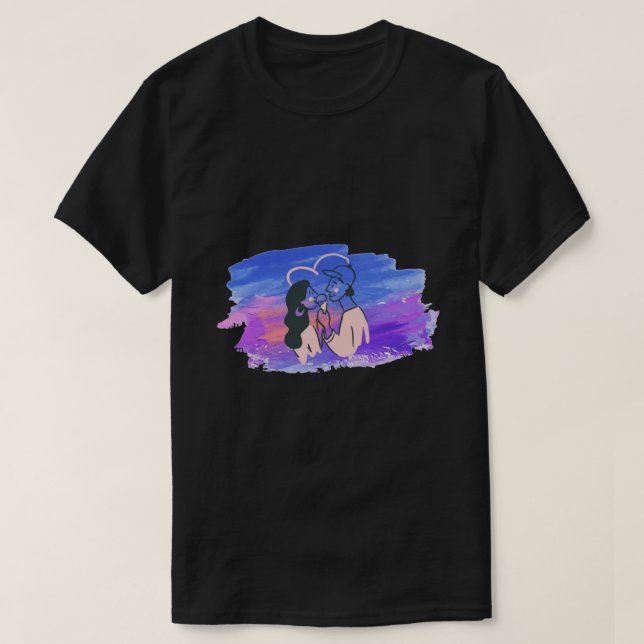 T-shirt Couples (Design devant)