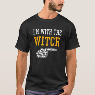 T-shirt Couples Costume d'Halloween Hommes Papa Je suis av
