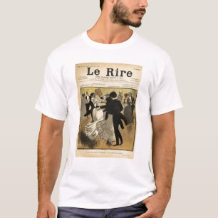 T-shirt Couples de danse