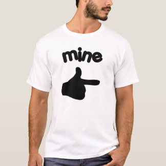 T-shirt Couples de mines