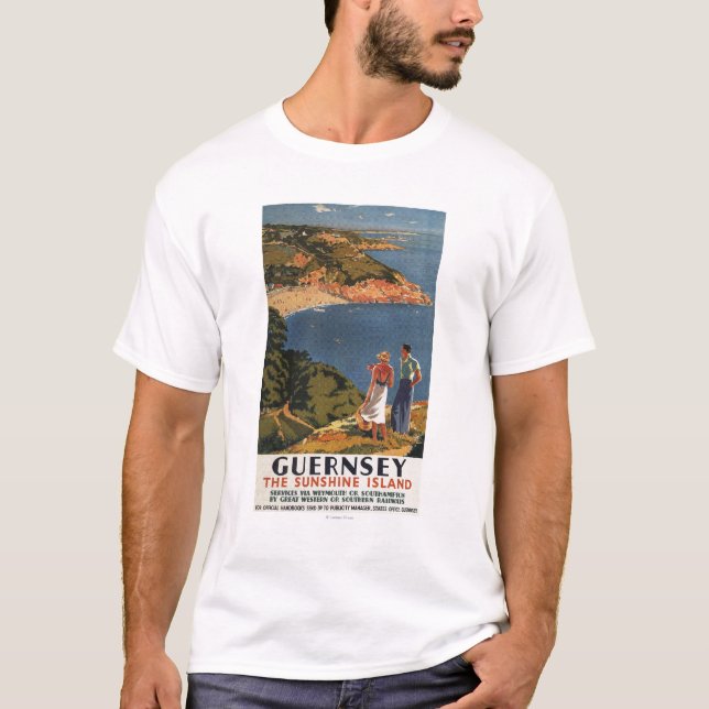 T-shirt Couples du sud/de Great Western rail sur la (Devant)