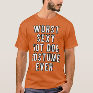 T-shirt Couples Halloween Costume le plus mauvais Sey Hot 