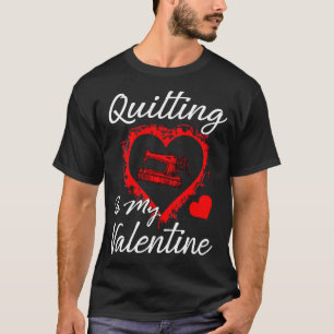 T-shirt Couples Hobbies est ma valentine