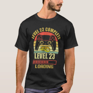 T-shirt Couples Pour Lui Niveau 22 Complet Mariage Anniver