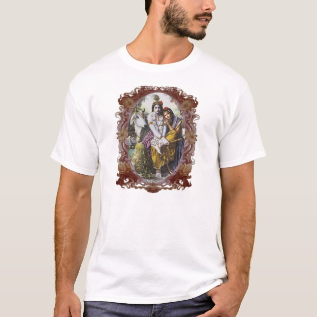 T-shirt Couples Tout-Attrayants (Devant)