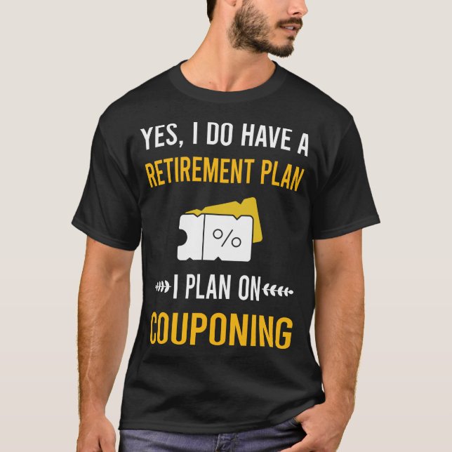 T-shirt Coupon Coupon Coupon Coupon Coupon Coupon de retra (Devant)