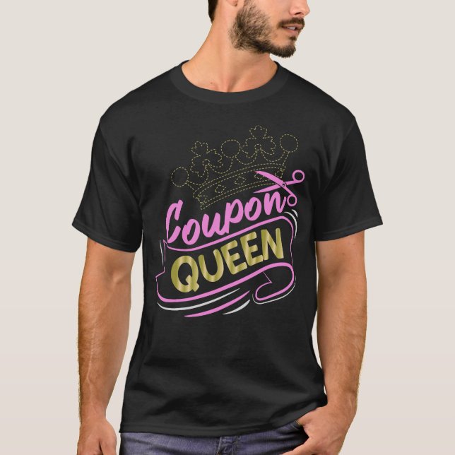 T-shirt Coupon Coupon S2 Coupon Coupon Couponer (16) (Devant)