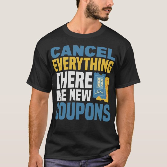 T-shirt Coupon Coupon S2 Coupon Coupon Couponer (68) (Devant)