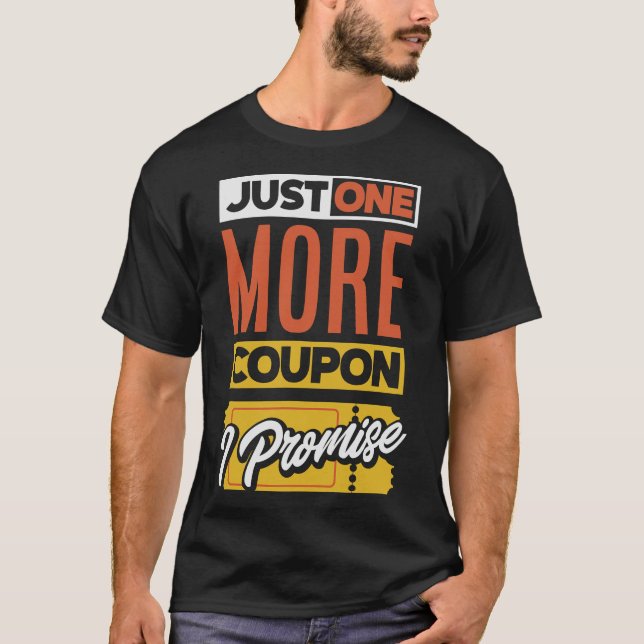 T-shirt Coupon Coupon S2 Coupon Coupon Couponer (84) (Devant)