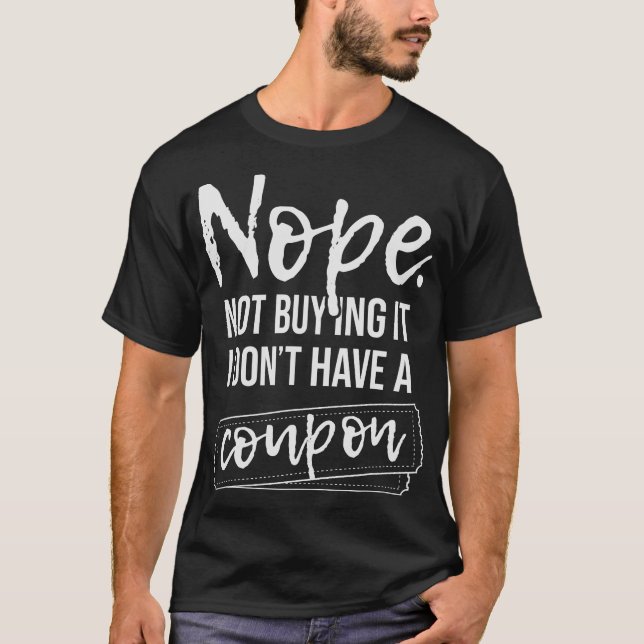T-shirt Coupon Coupon S2 Coupon Coupon Couponer (9) (Devant)