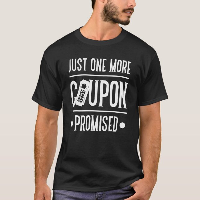 T-shirt Coupon Couponing Codes Débutant Organisateur Coupo (Devant)