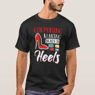 T-shirt Couponer Couponer High Heel Couponing Faire affair