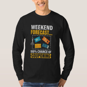 T-shirt Couponing Prévisions de week-end pour économiser 1