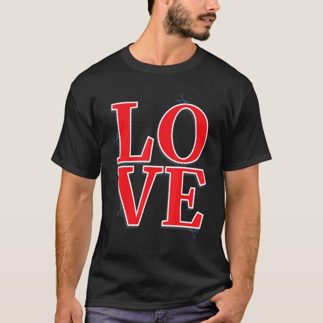 T-shirt Coupons D'Amour Couponer Pour Couponer 1 (Devant)